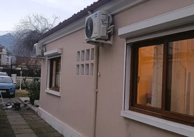 Reparación de aire acondicionado