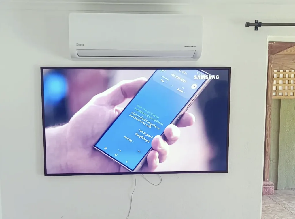 aire acondicionado con instalación