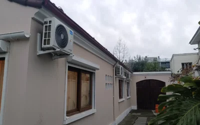 Aire Acondicionado en Santiago: Instalación, Mantenimiento y Soluciones de Calidad