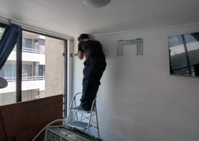 Mantenimiento de aire acondicionado en Santiago