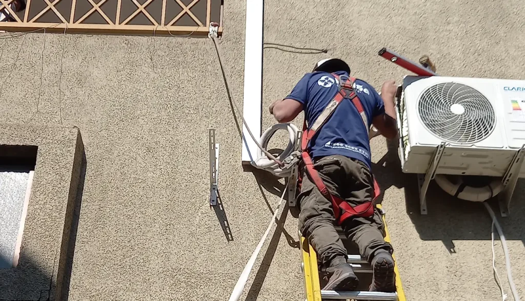 instalación aire acondicionado