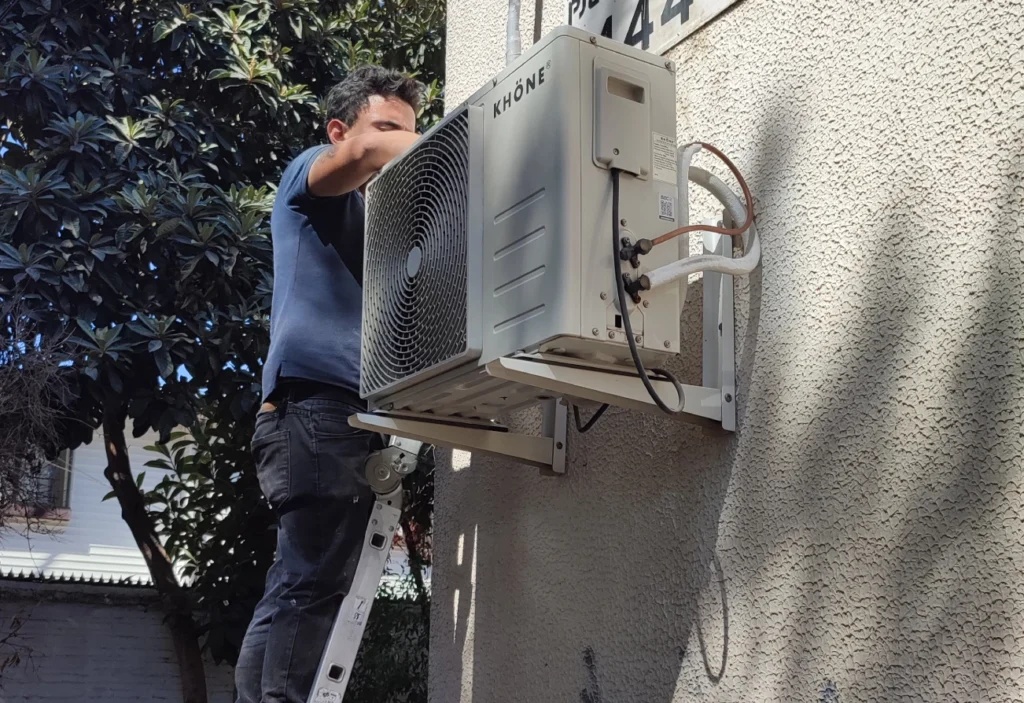 mantenimiento aire acondicionado central