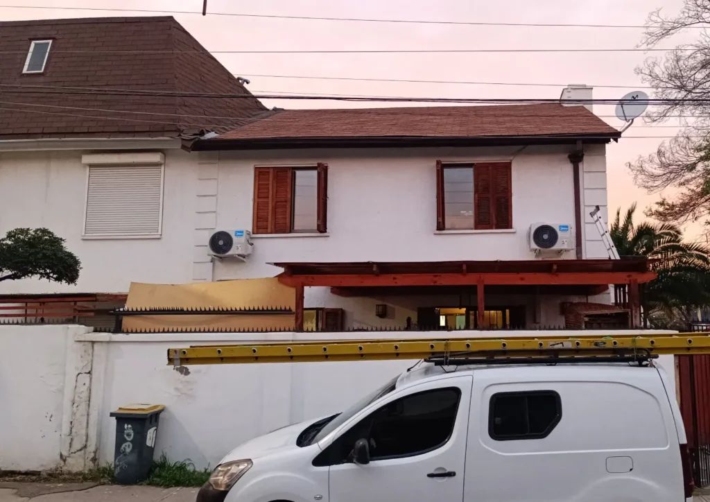 Aire acondicionado para casas